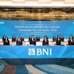 PT Bank Negara Indonesia (Persero) Tbk Bagikan Dividen Rp13,03 Triliun, Setara 65% Laba Bersih 2025