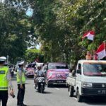 Suara Kedamaian dari Bumi Cenderawasih: Mengawal Stabilitas Lewat Semangat 1 Mei