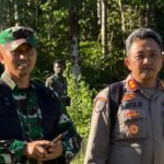 Soliditas TNI-Polri di Teluk Wondama Kian Kokoh, Kapolres dan Dandim Perkuat Koordinasi
