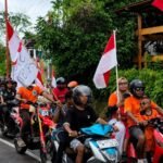 Kirab Merah Putih Satukan Berbagai Komunitas di Fakfak